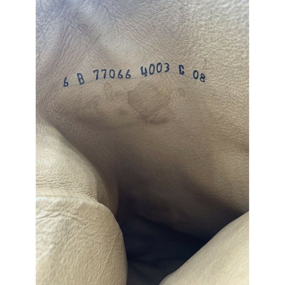 Frye Paige 77066  Size 6 B Dark Brown Leather Buckle Riding Boots - Picture 10 of 12